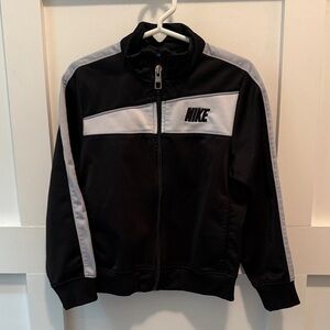 Nike Kids Black and White Track Jacket size 4T